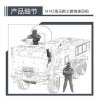 ForeArt 9002 M142 HIMARS Rocket Launcher - Crew 3D-Pritned 1/35